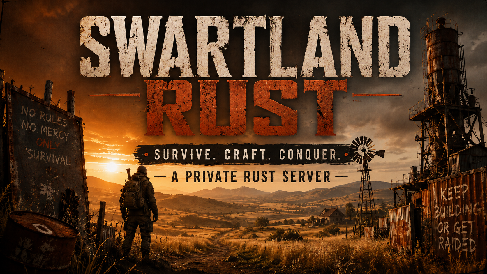 Swartland Rust | Private Server image